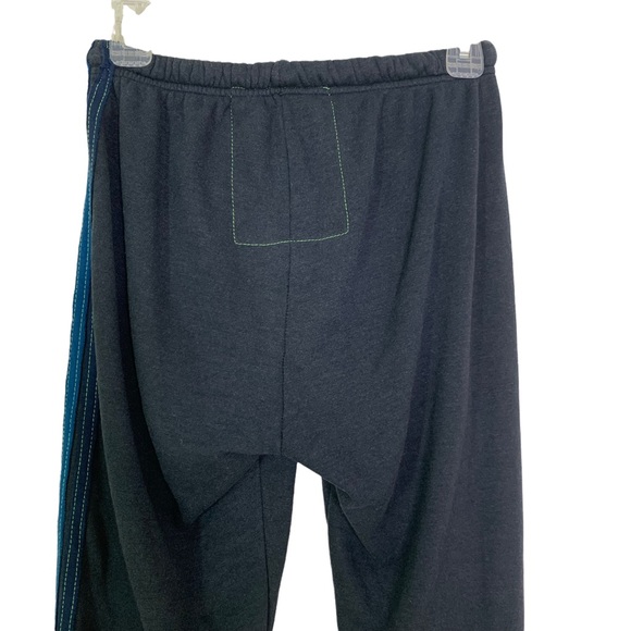 Aviator Nation Women’s 5 Stripe Sweatpants Navy M - Picture 4 of 9